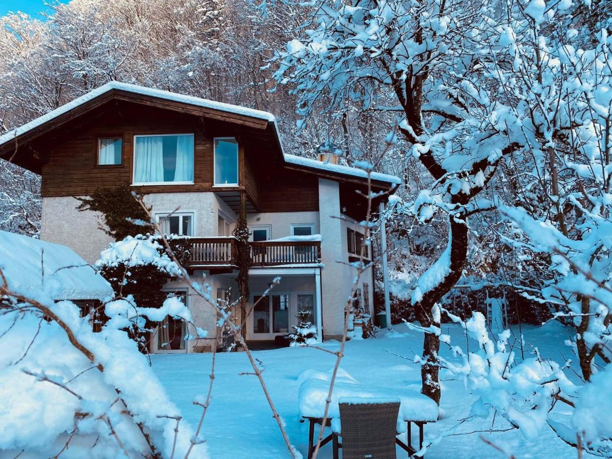 Chalet Happy Family, Secluded Location, 15 Min To Salzburg And Just Short To T Lakes Sound Of Music, Bbq&Bikes&Sunbeds For Free, Up To 14P Golling an der Salzach Exteriör bild