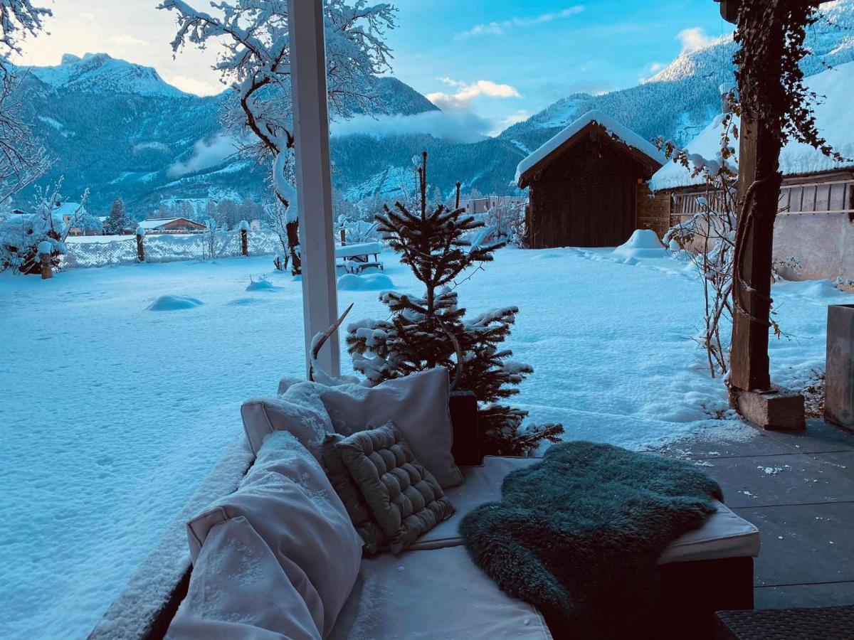 Chalet Happy Family, Secluded Location, 15 Min To Salzburg And Just Short To T Lakes Sound Of Music, Bbq&Bikes&Sunbeds For Free, Up To 14P Golling an der Salzach Exteriör bild