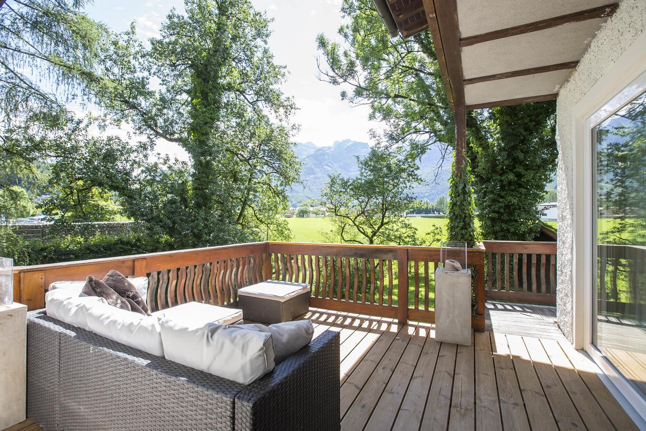 Chalet Happy Family, Secluded Location, 15 Min To Salzburg And Just Short To T Lakes Sound Of Music, Bbq&Bikes&Sunbeds For Free, Up To 14P Golling an der Salzach Exteriör bild